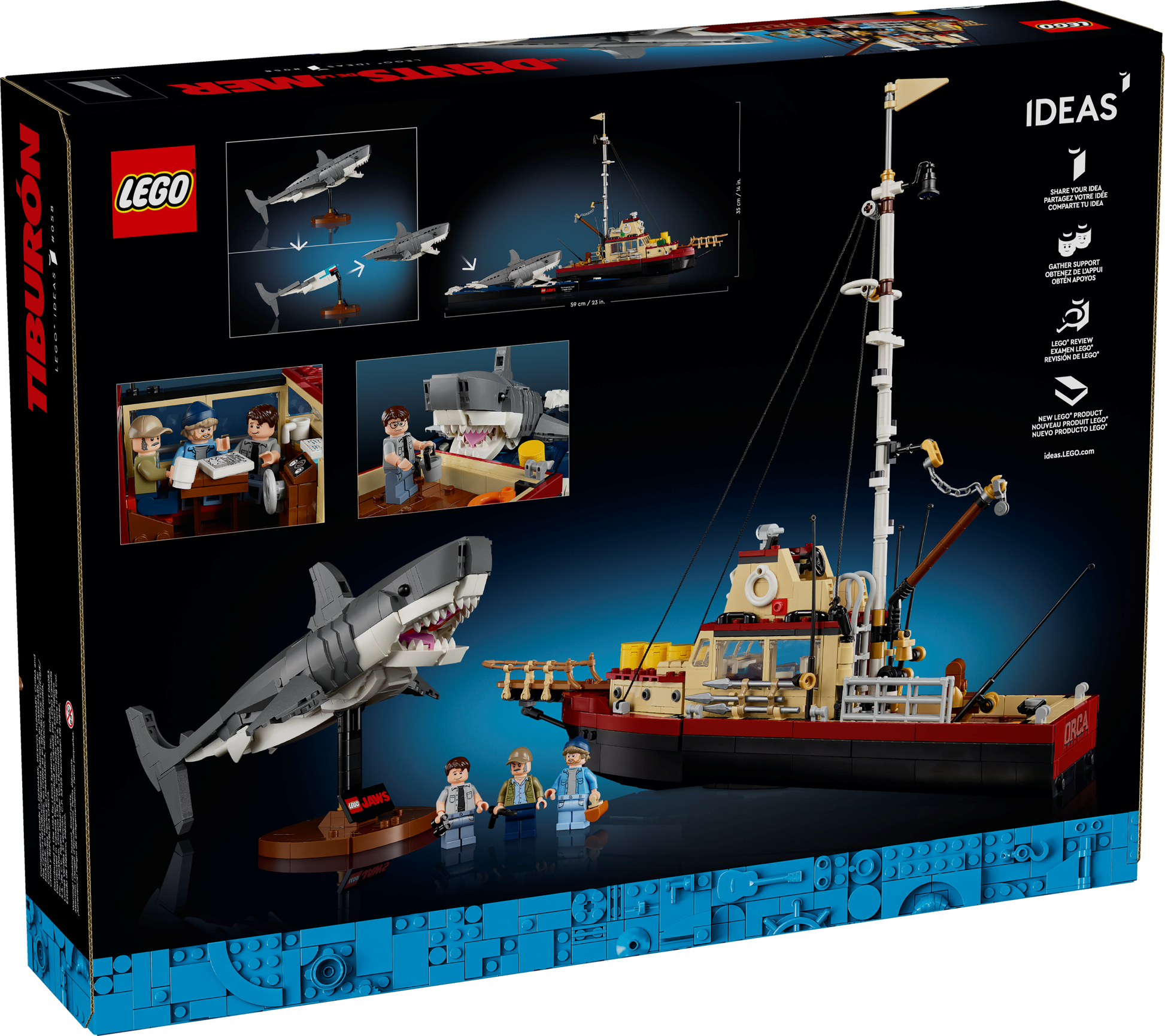 LEGO® set 21350 box