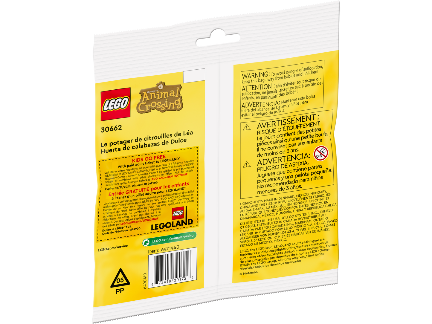 LEGO® set 30662