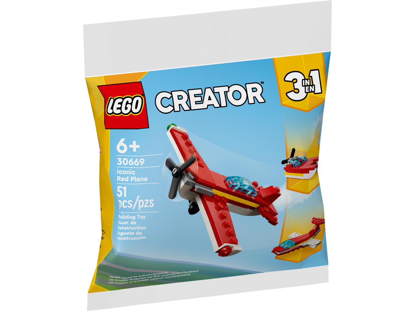 LEGO® set 30669 box