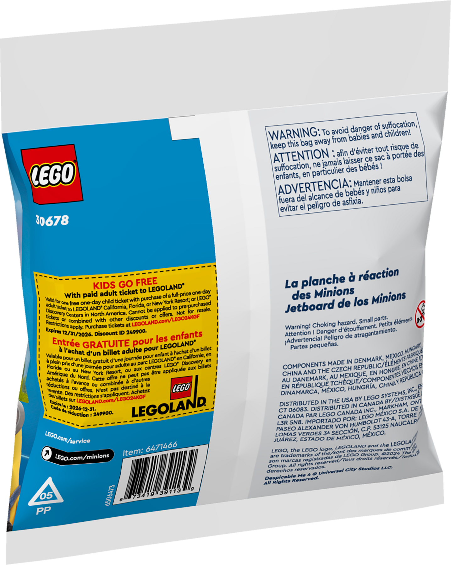 LEGO® set 30678 box