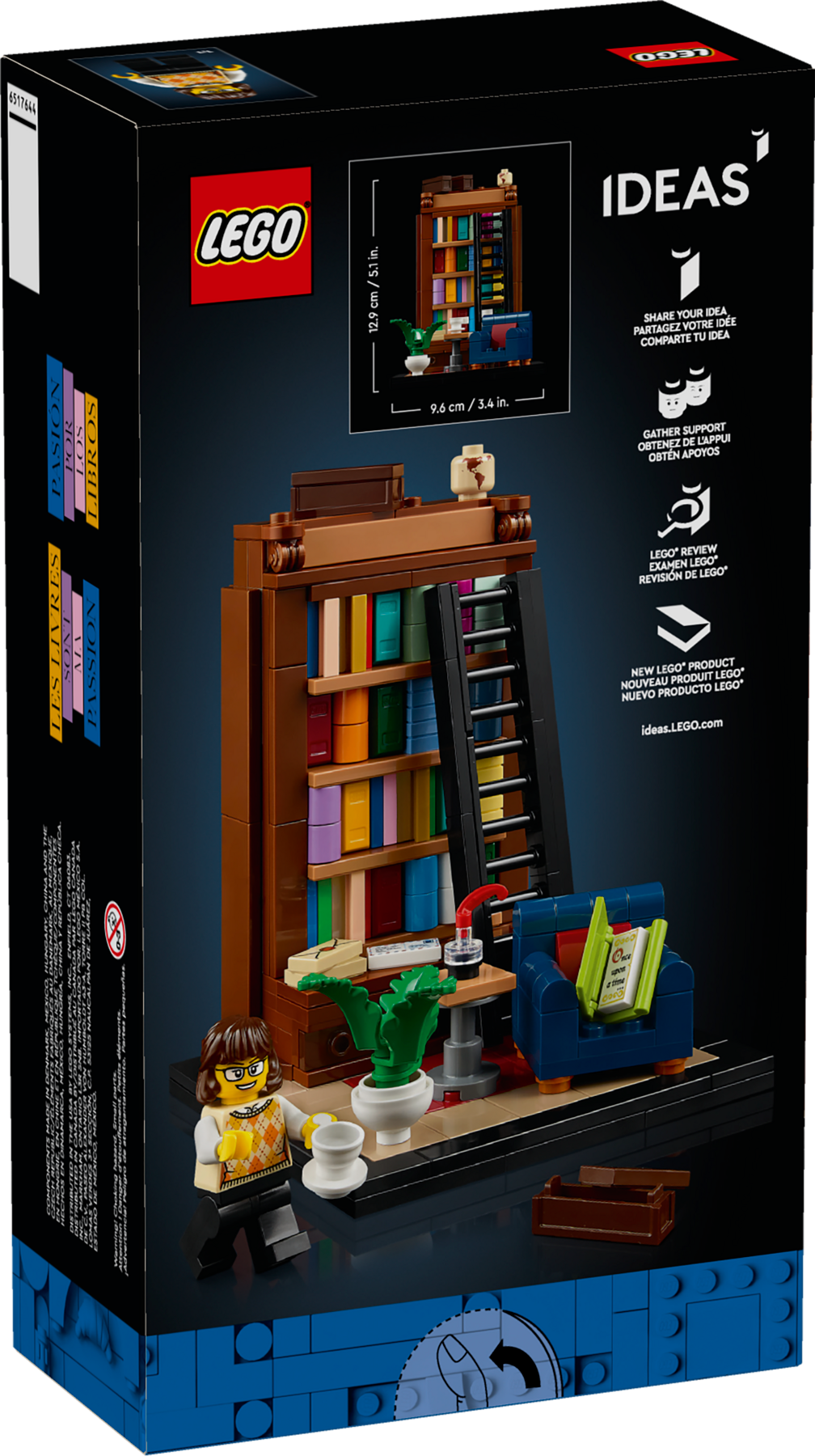 LEGO® set 40698 box