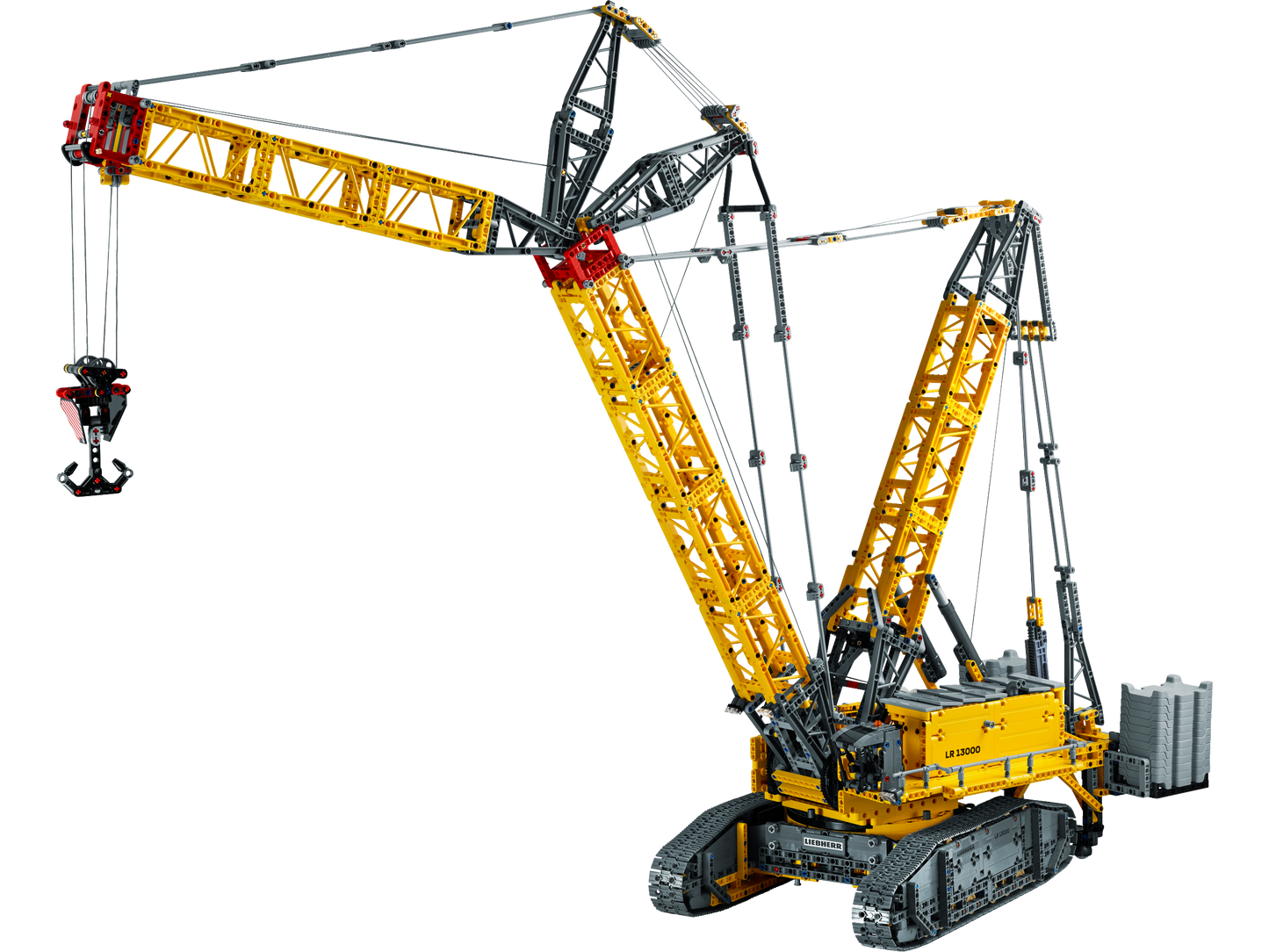 Liebherr Crawler Crane LR 13000