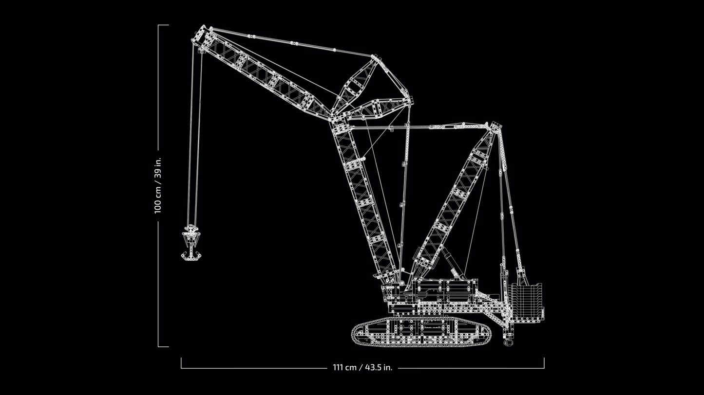 Liebherr Crawler Crane LR 13000