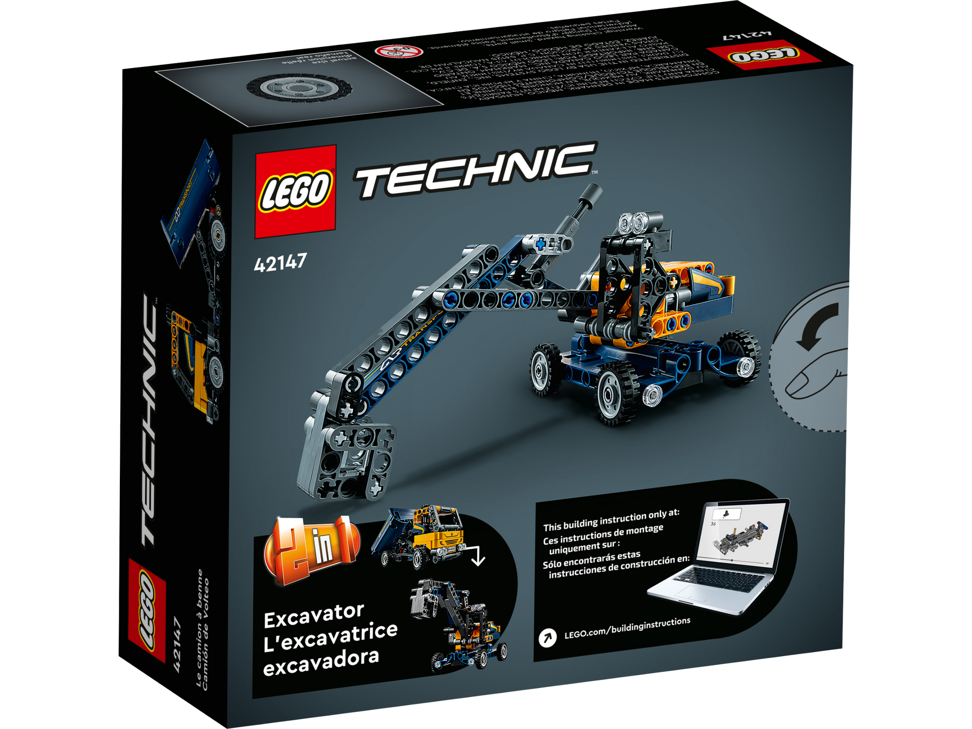 LEGO® set 42147 product alternate image