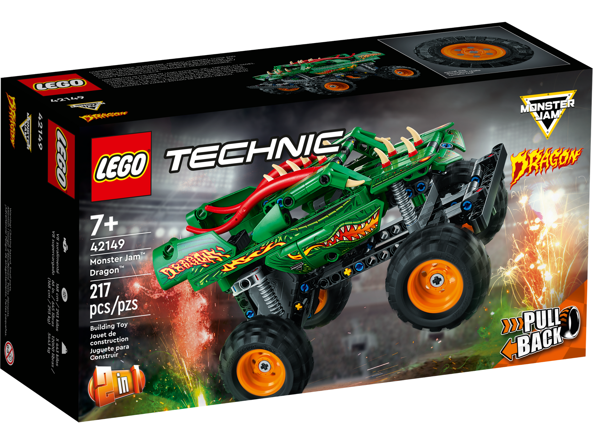 LEGO® set 42149