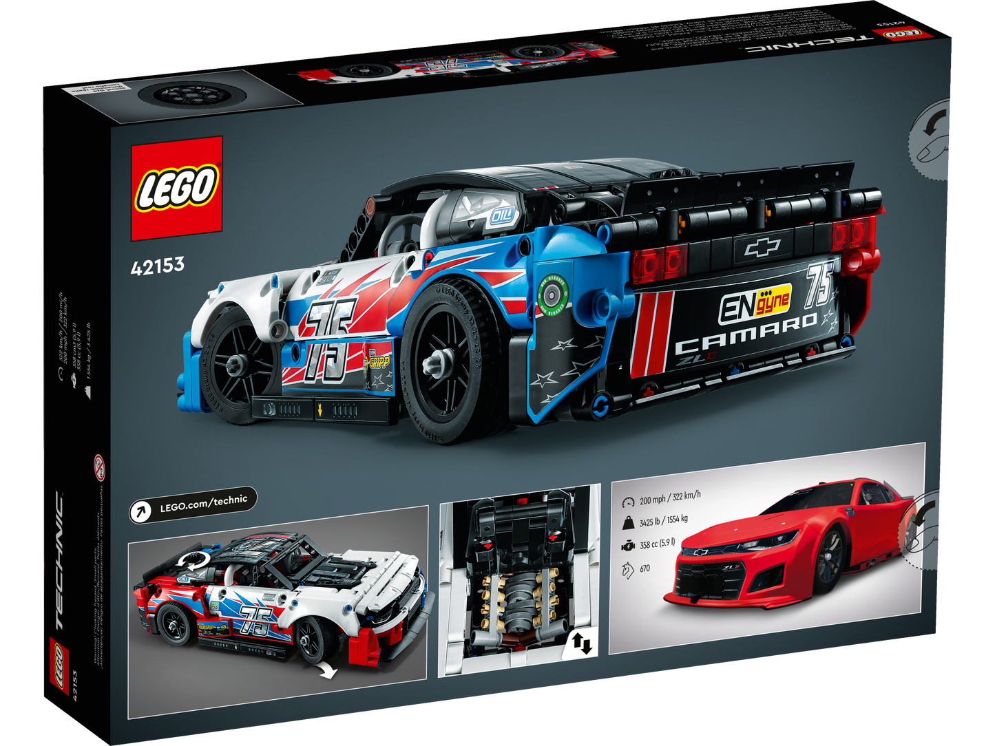 LEGO® set 42153