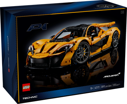 LEGO® set 42172 box