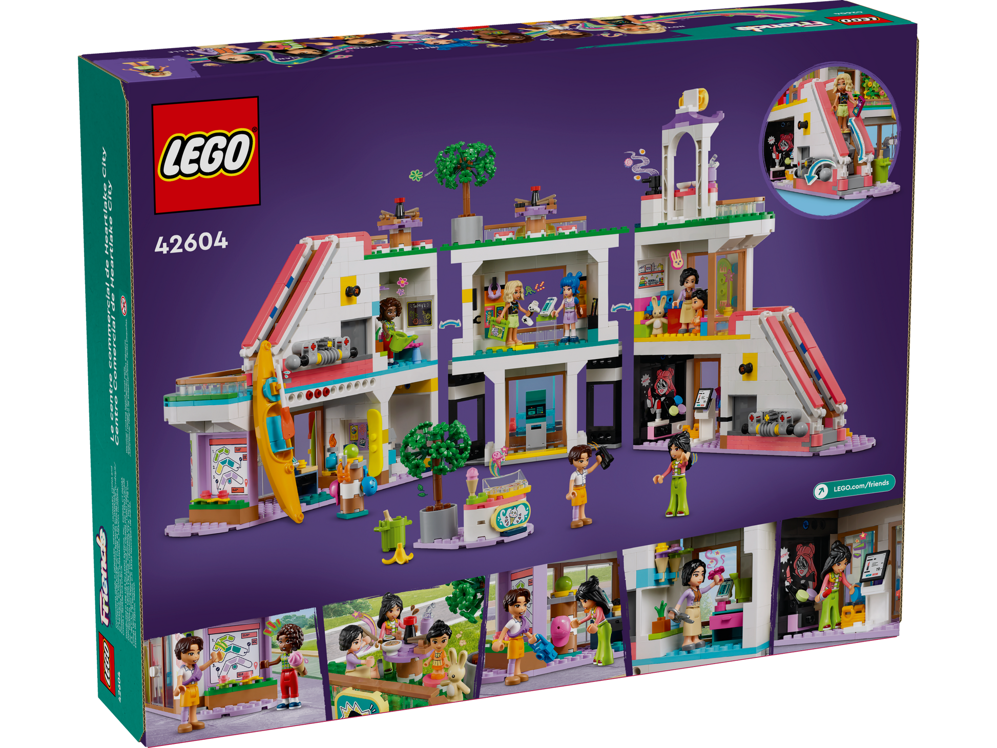 LEGO® set 42604