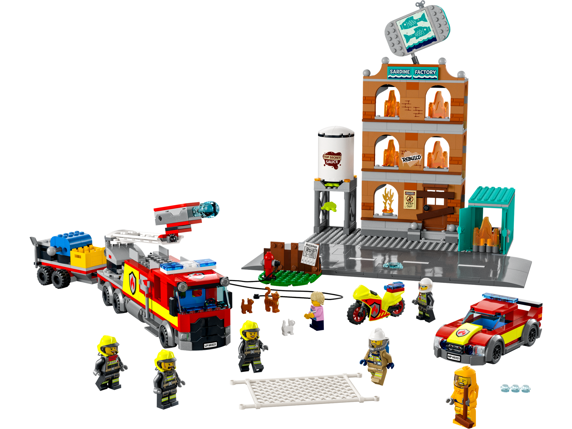 LEGO® set 60321