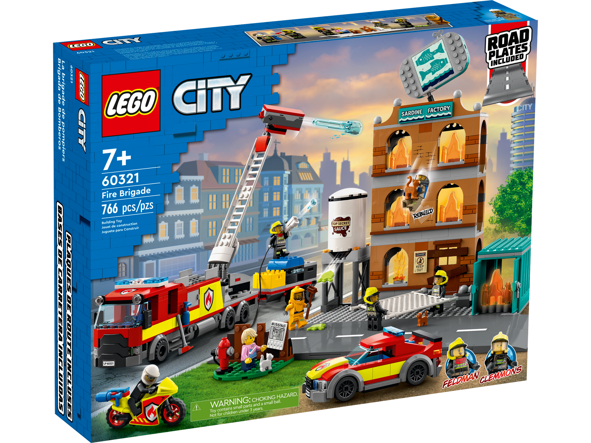 LEGO® set 60321