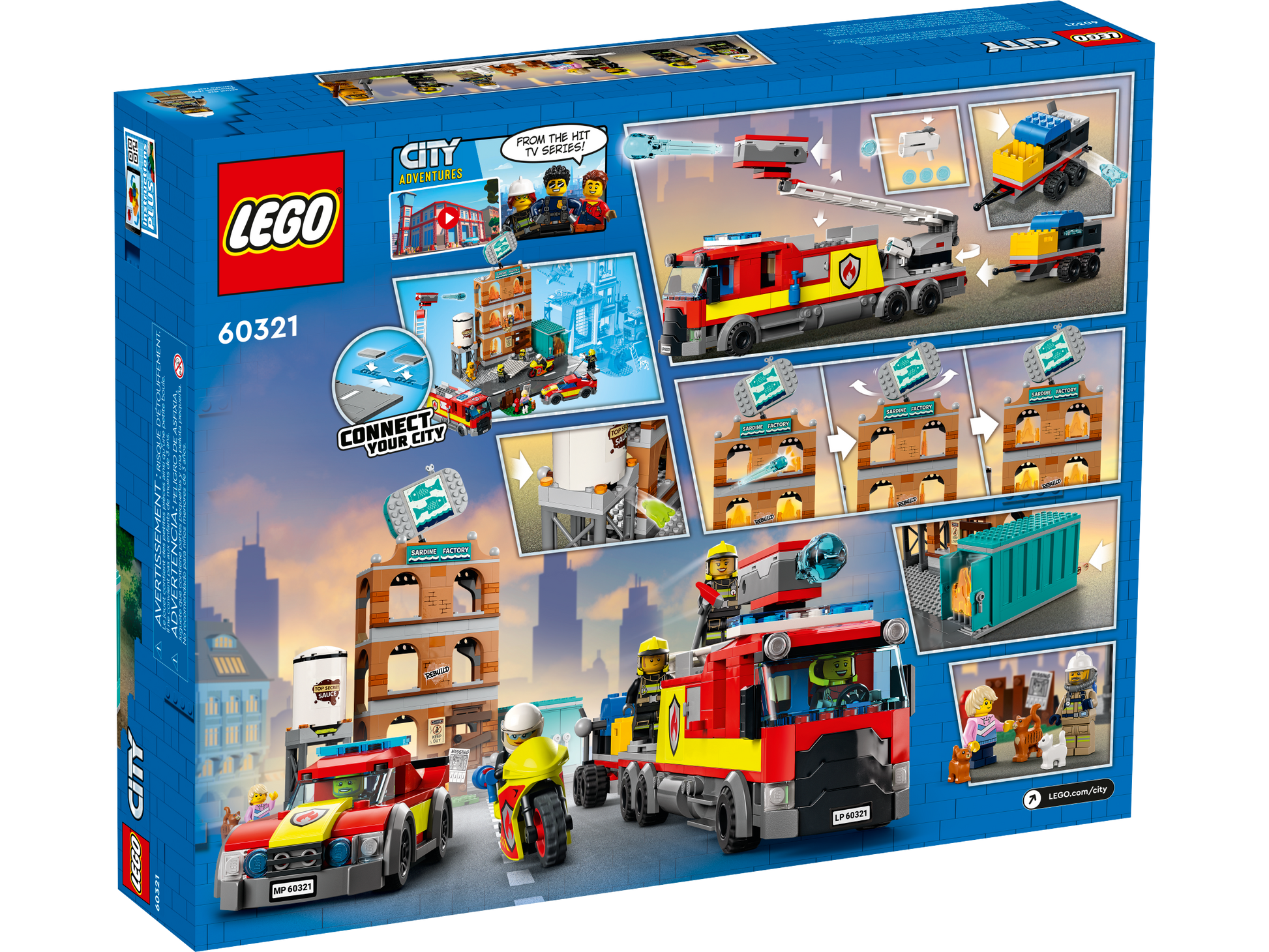 LEGO® set 60321