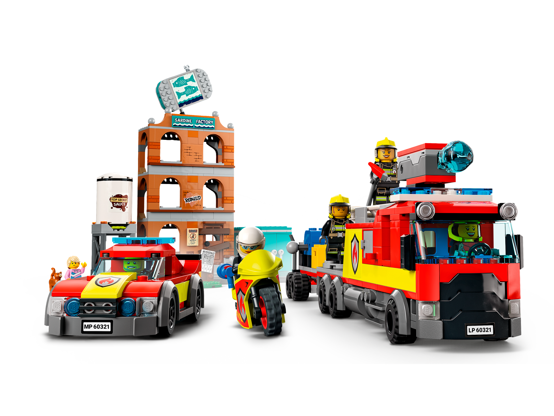 LEGO® set 60321