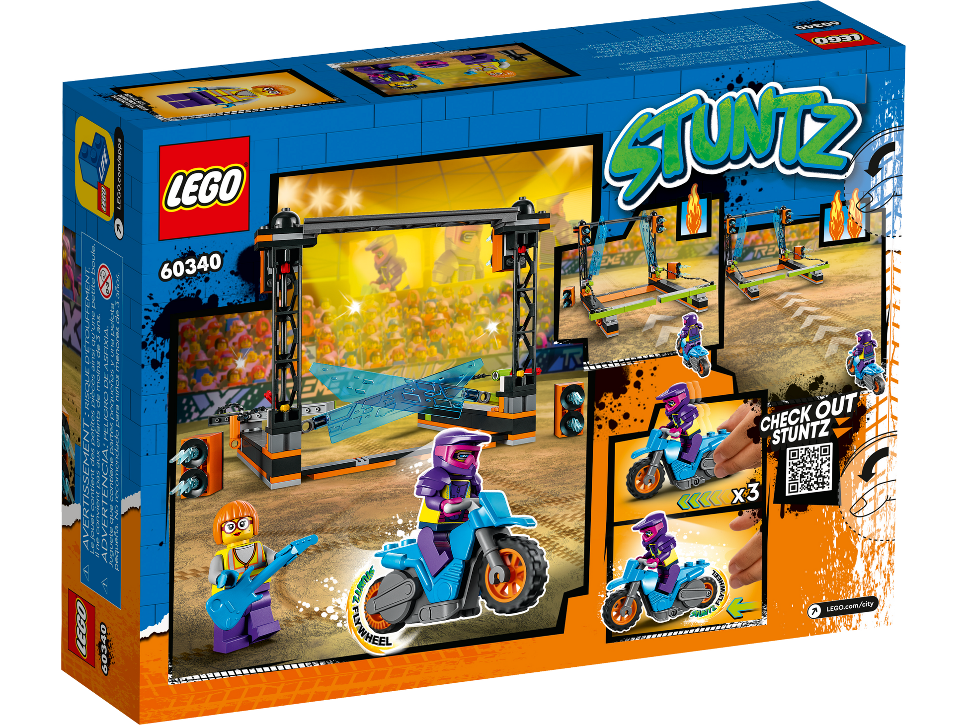 LEGO® set 60340