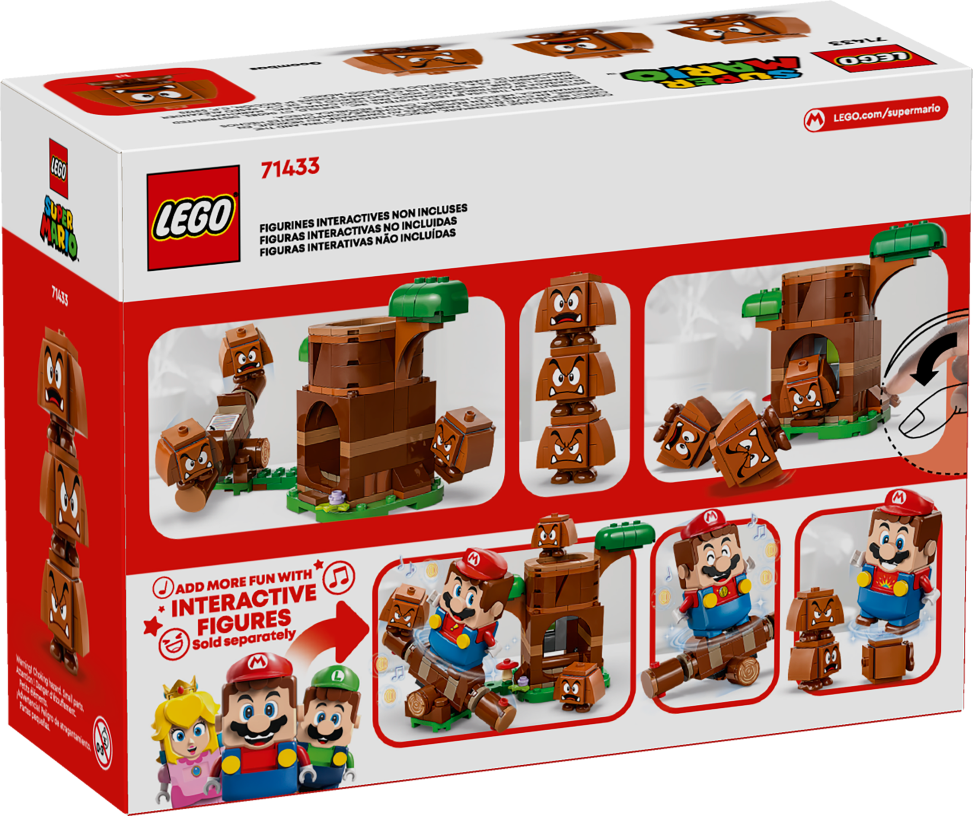 LEGO® set 71433 product box