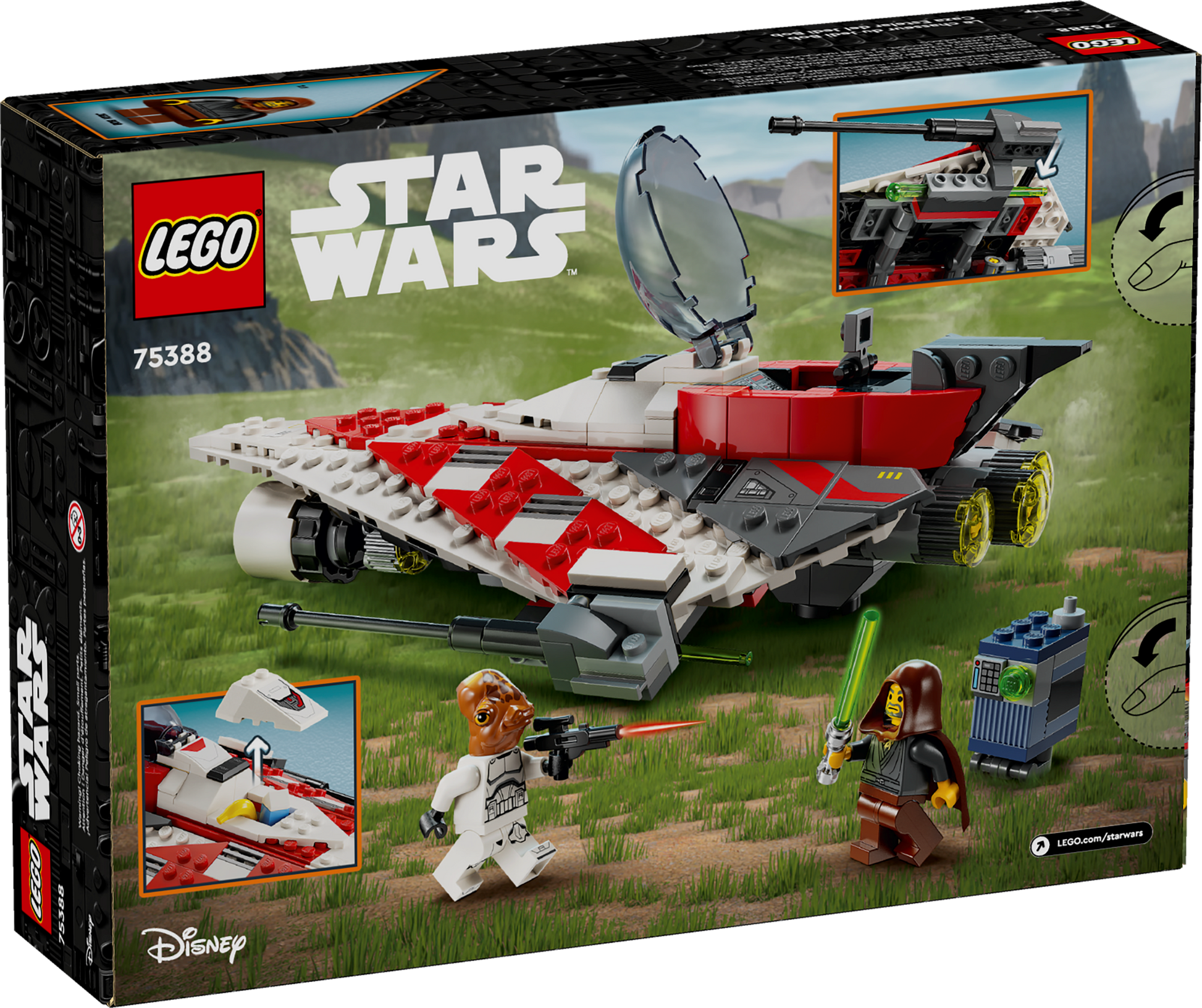 LEGO® set 75388 box