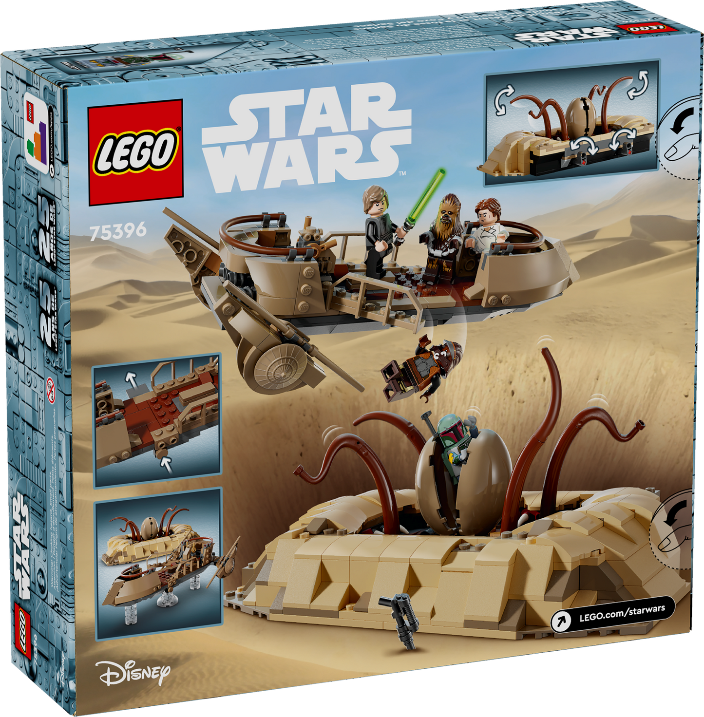 LEGO® set 75396 box