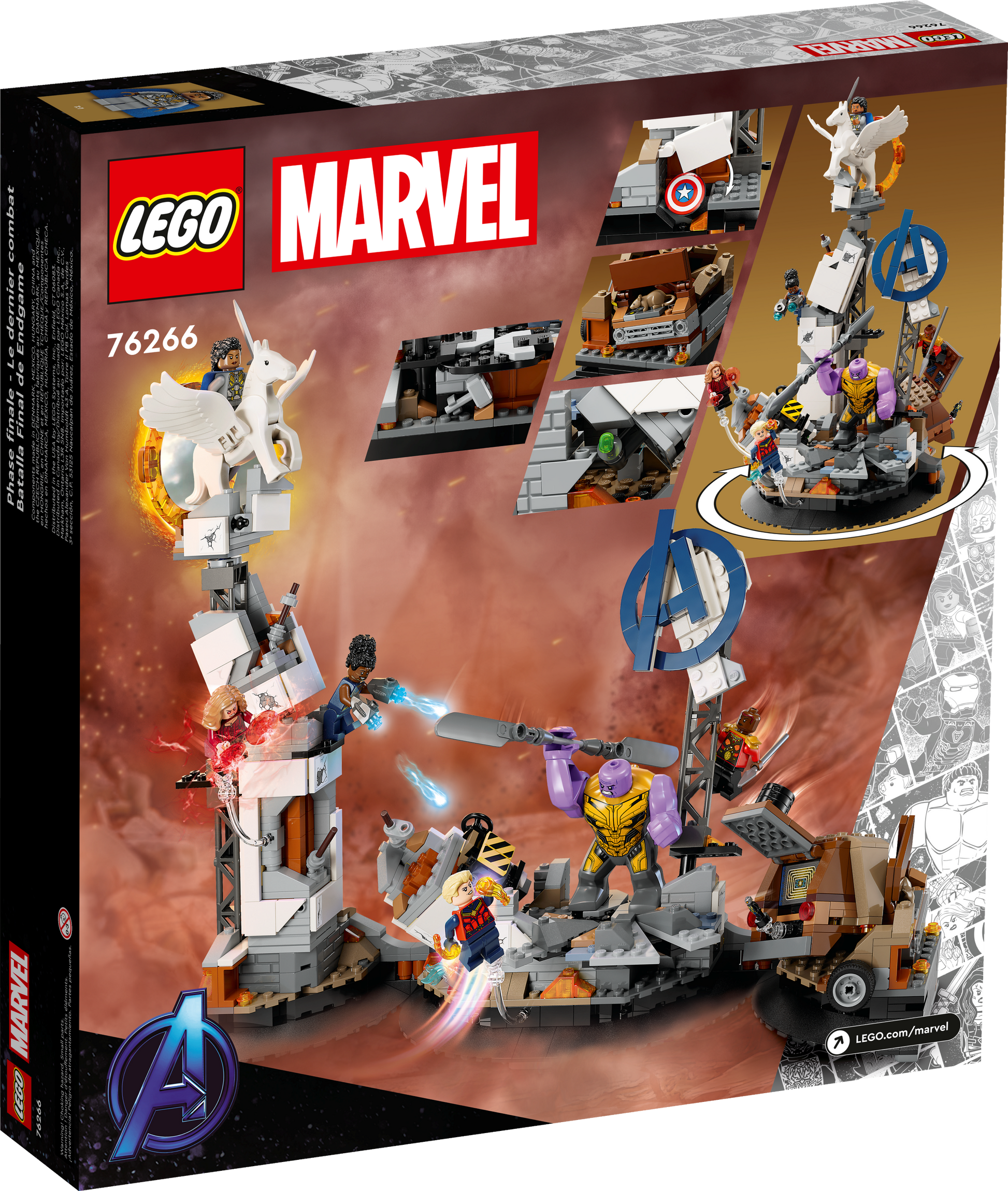 LEGO® set 76266