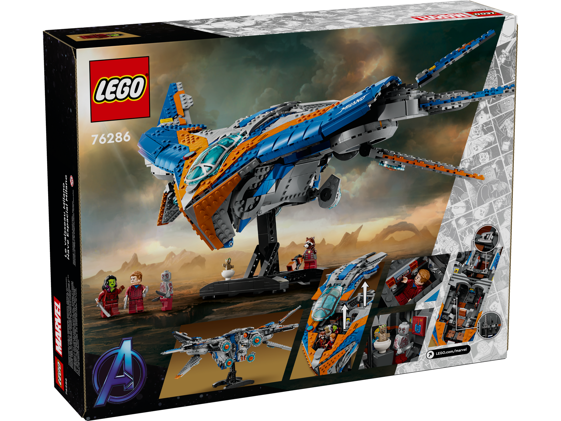 LEGO® set 76286