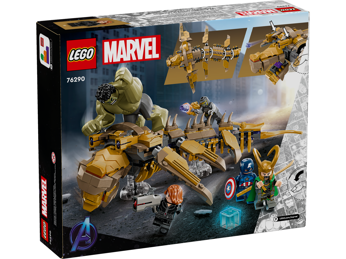 LEGO® set 76290