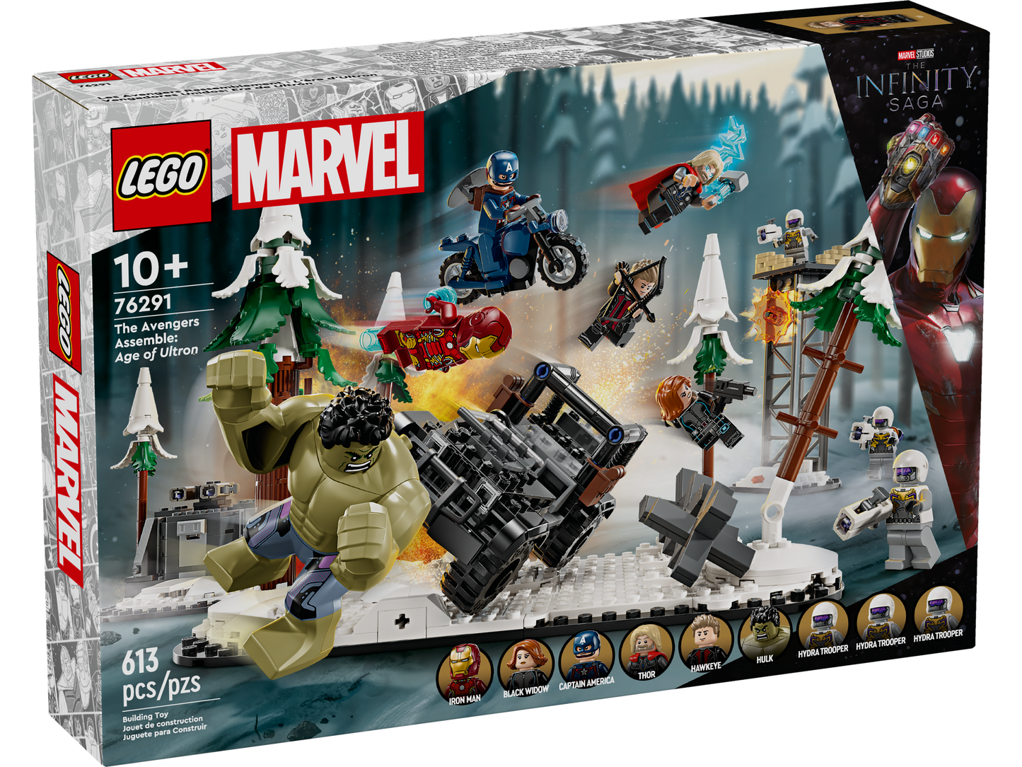 LEGO® set 76291