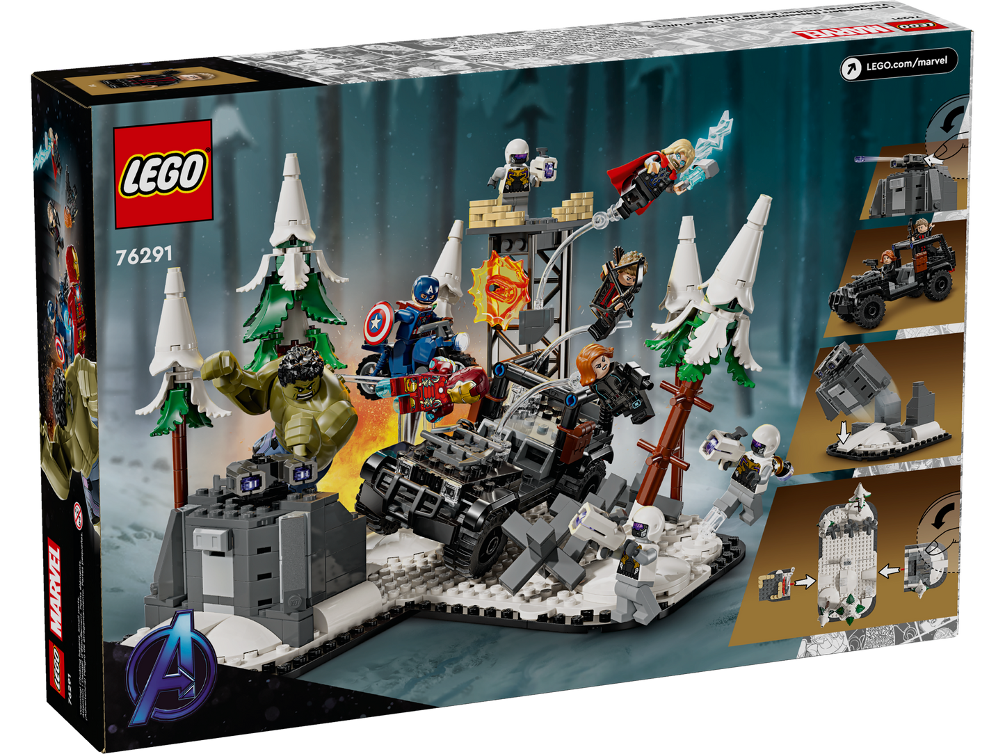 LEGO® set 76291