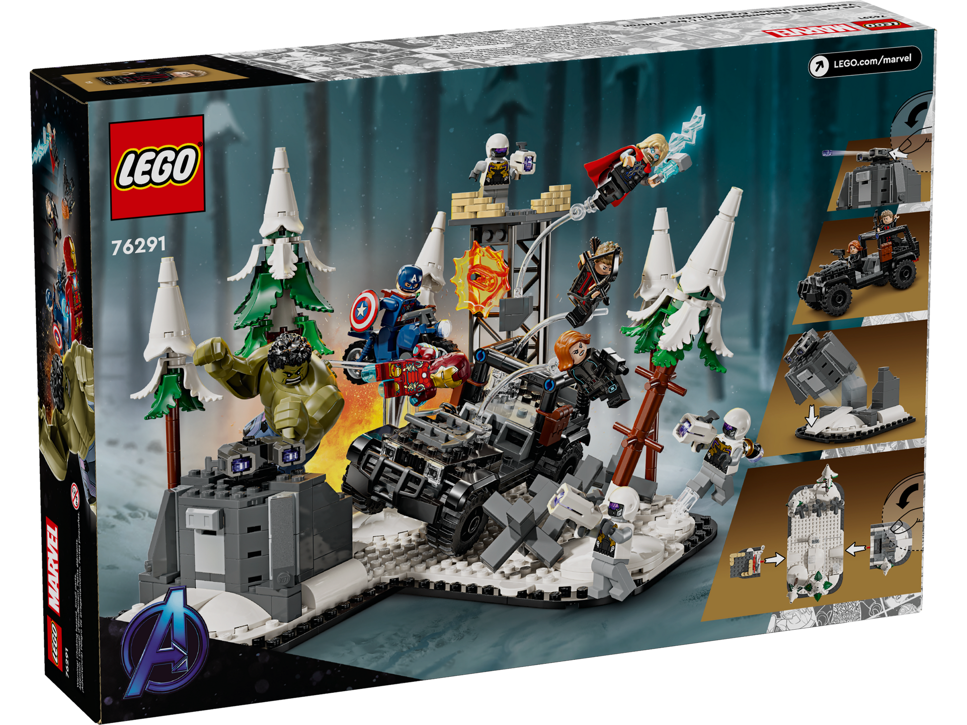 LEGO® set 76291