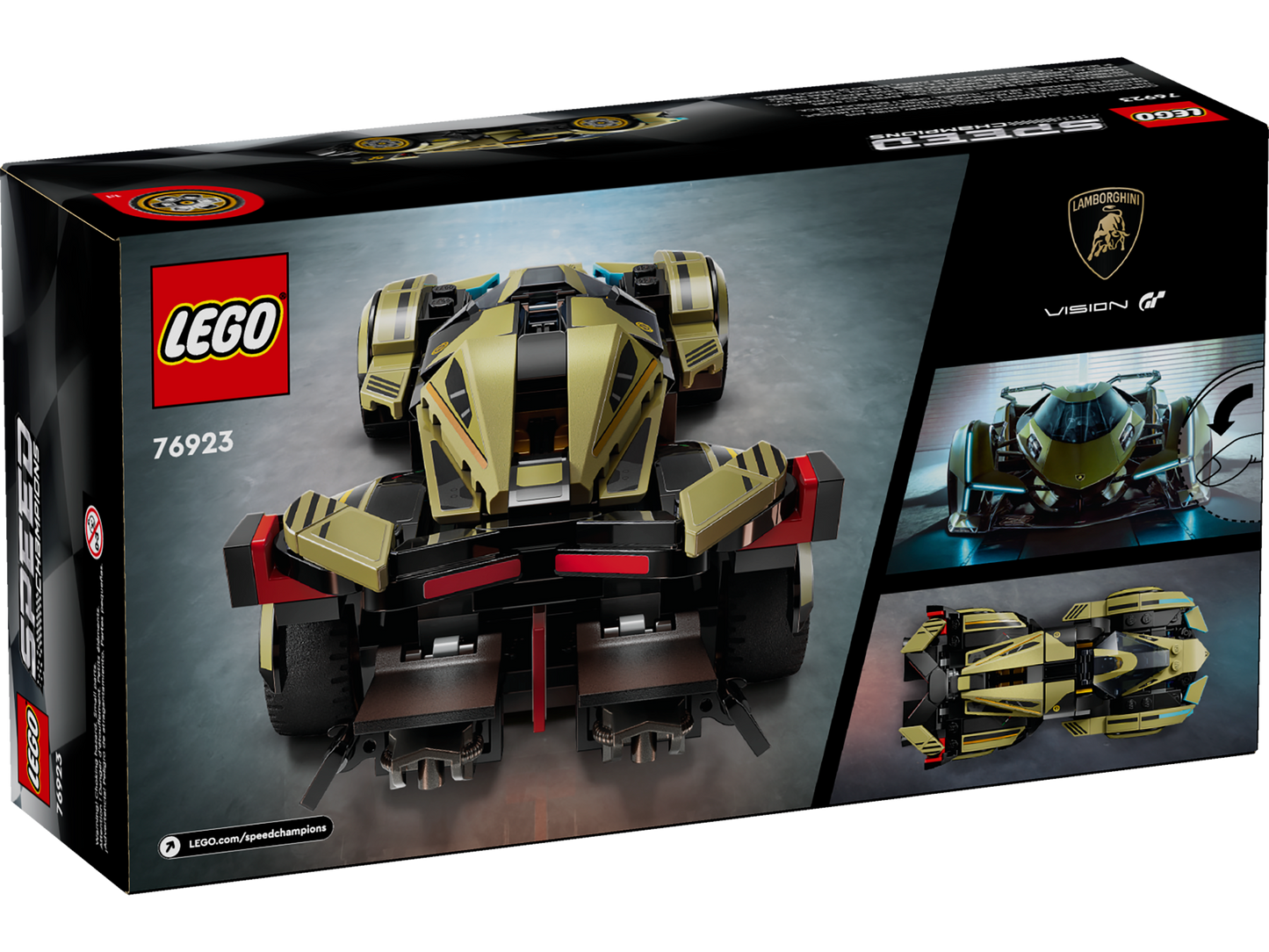 LEGO® set 76923