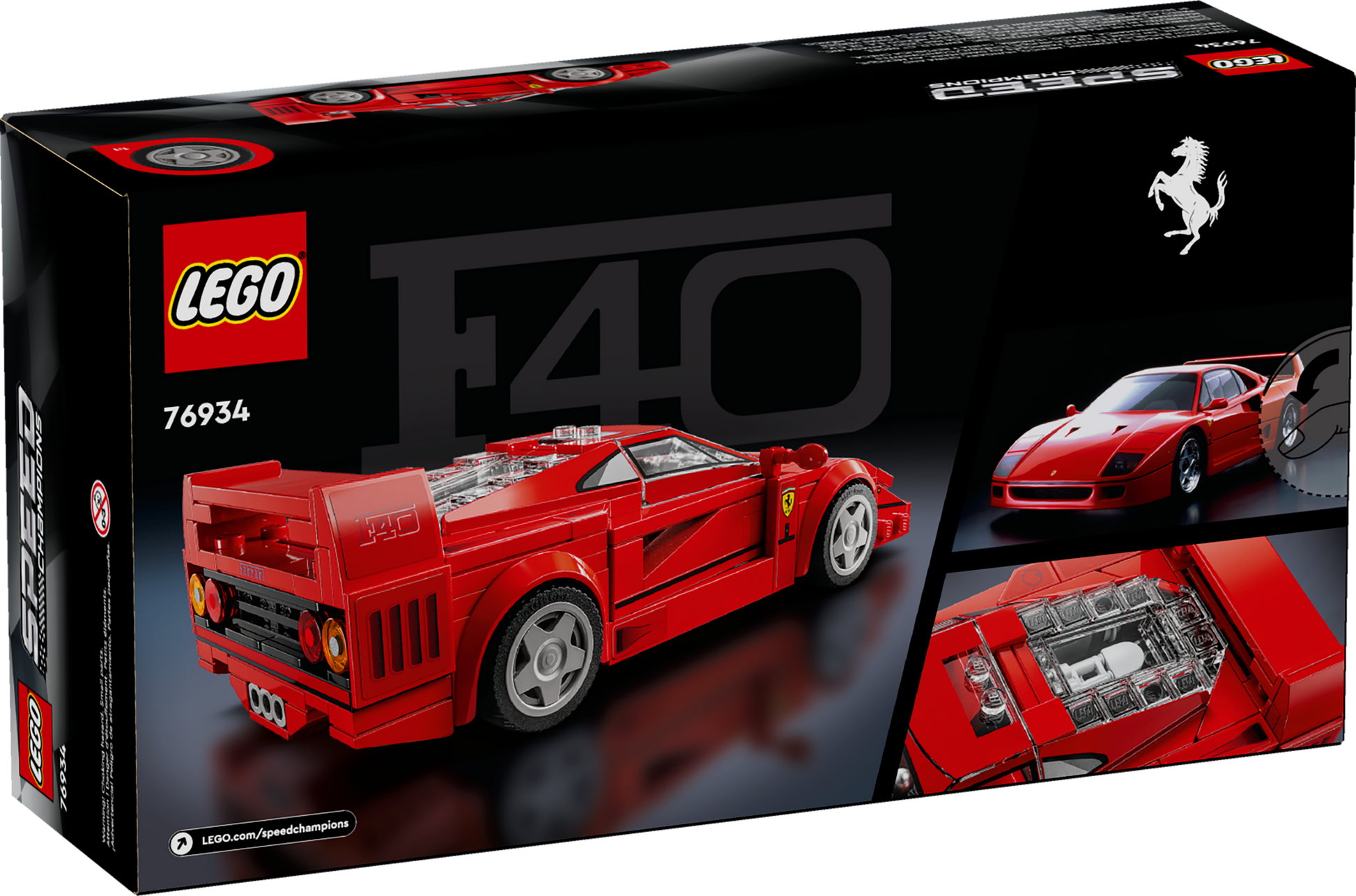 LEGO® set 76934 box