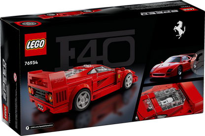 LEGO® set 76934 box