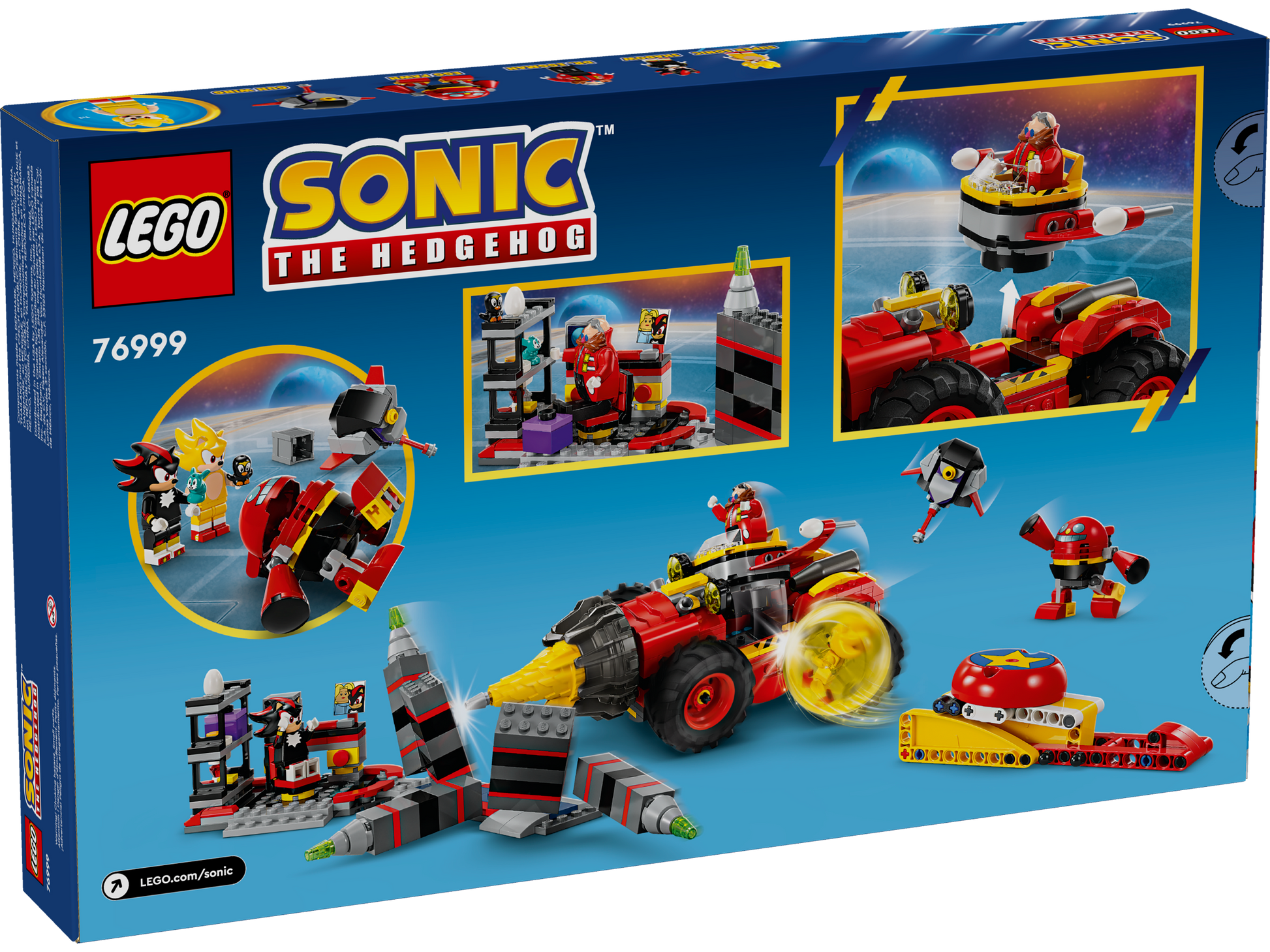 LEGO® set 76999 product box