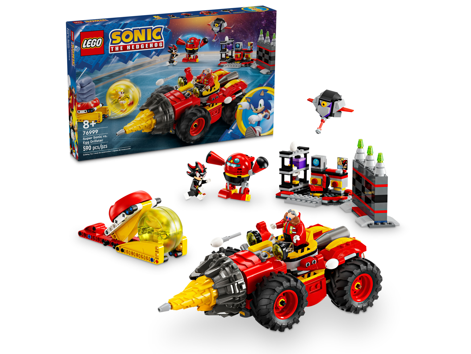 LEGO® set 76999 product box