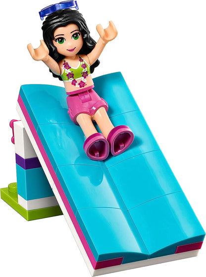 Pool Foam Slide