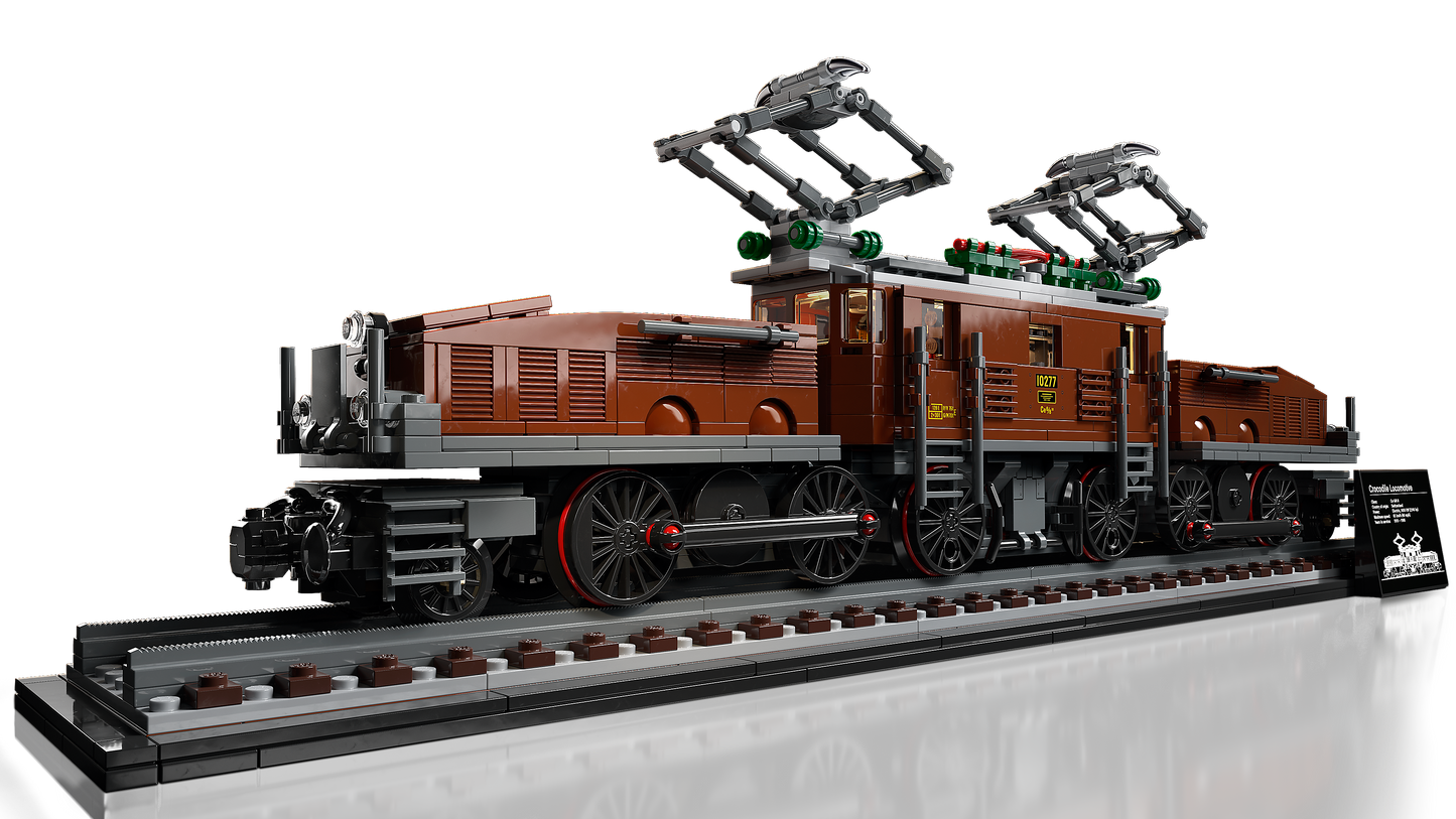 Crocodile Locomotive