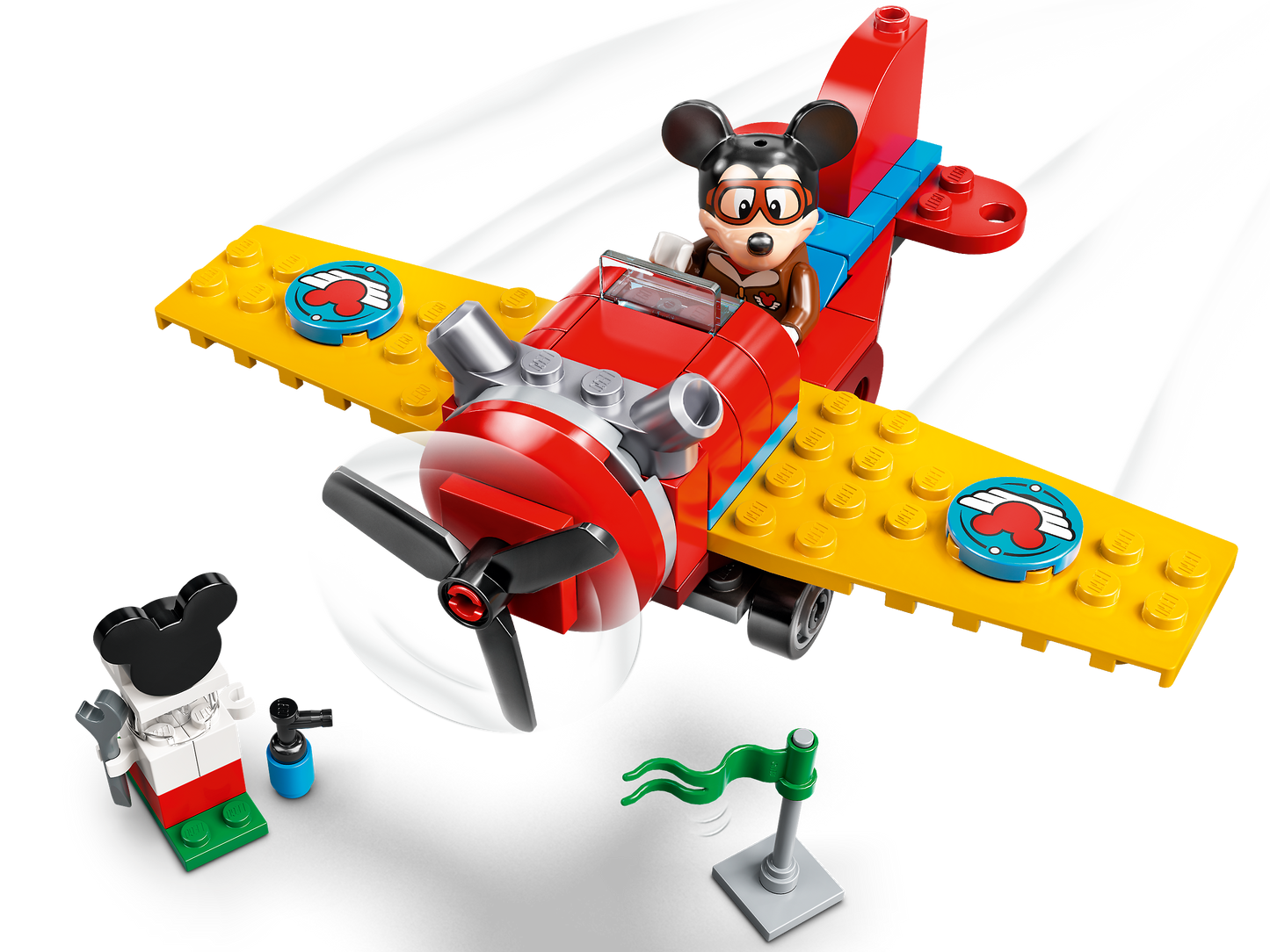 Mickey Mouse's Propeller Plane