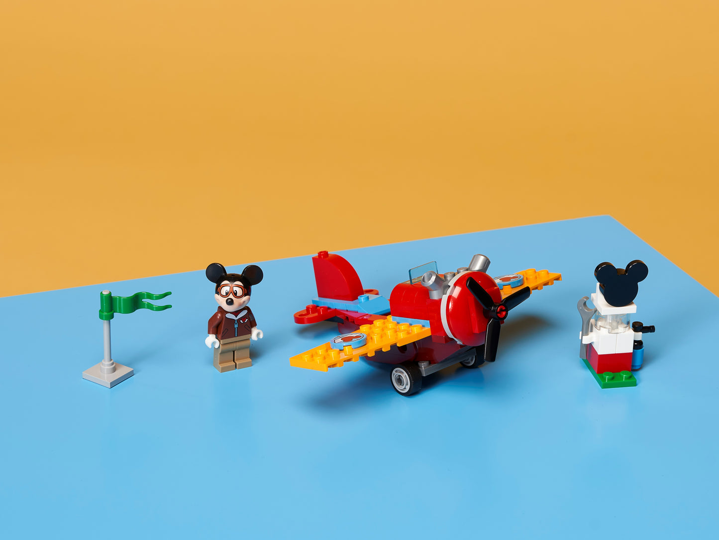 Mickey Mouse's Propeller Plane