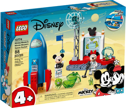 Mickey Mouse & Minnie Mouse's Space Rocket