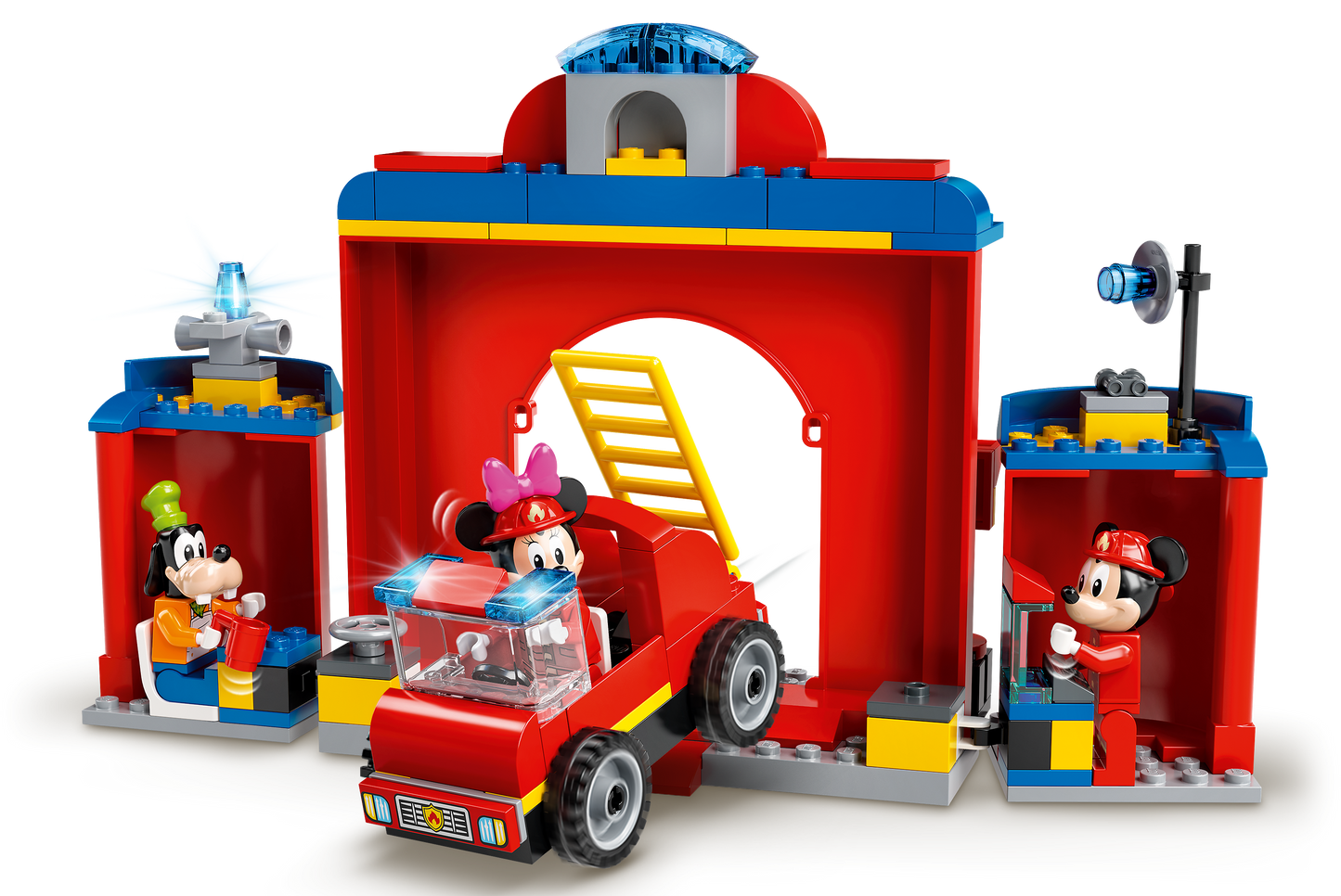 Mickey & Friends Fire Truck & Station