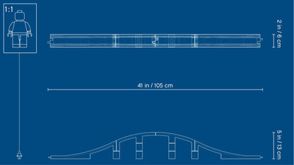 Train Bridge and Tracks