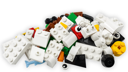 Creative White Bricks