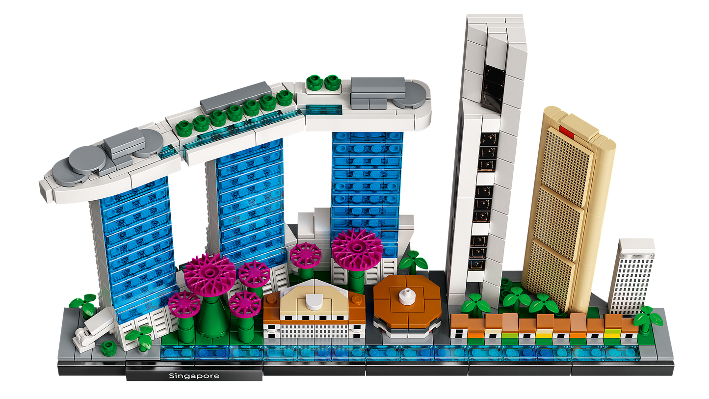 LEGO® set 21057