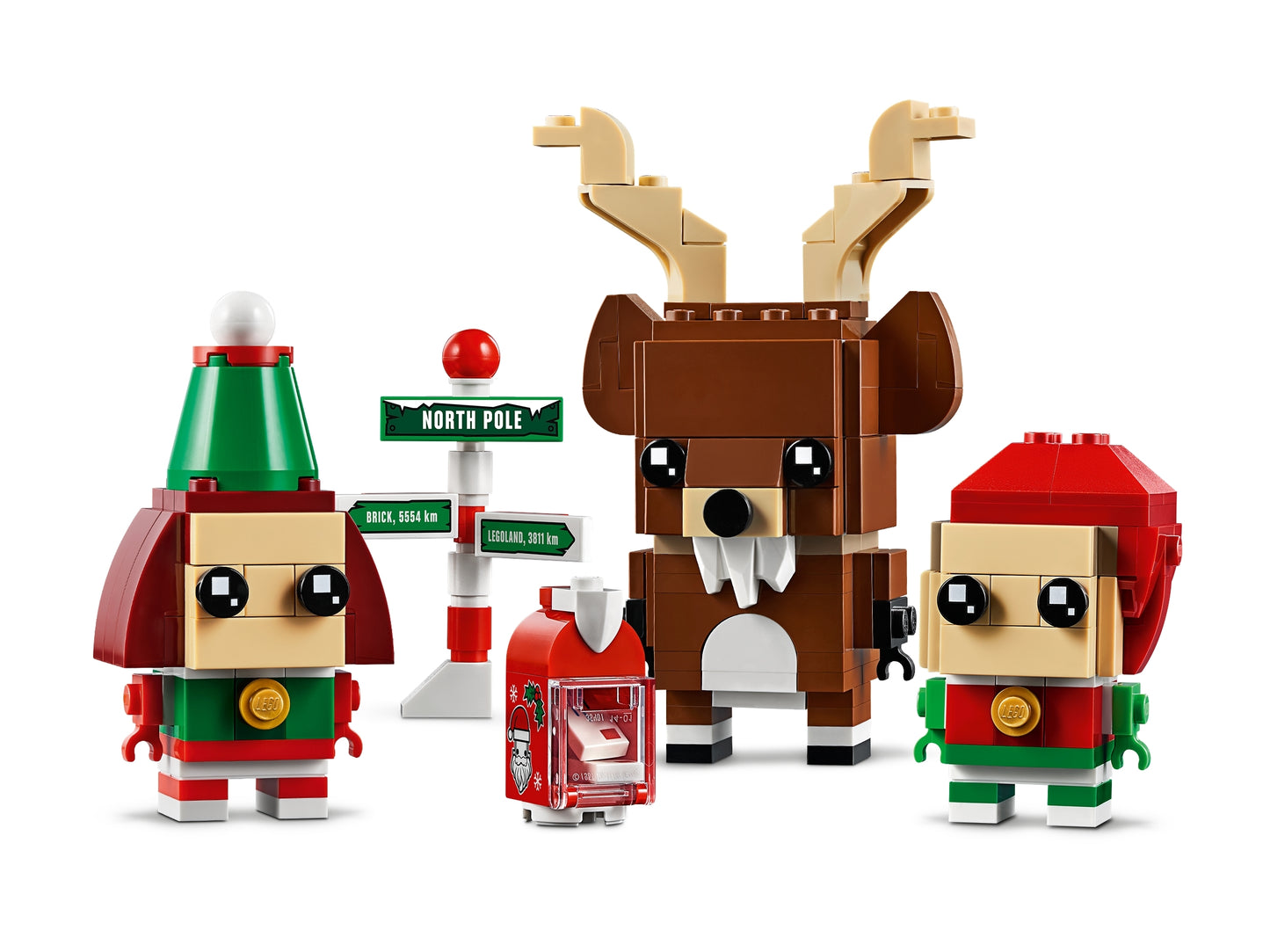 Reindeer, Elf and Elfie