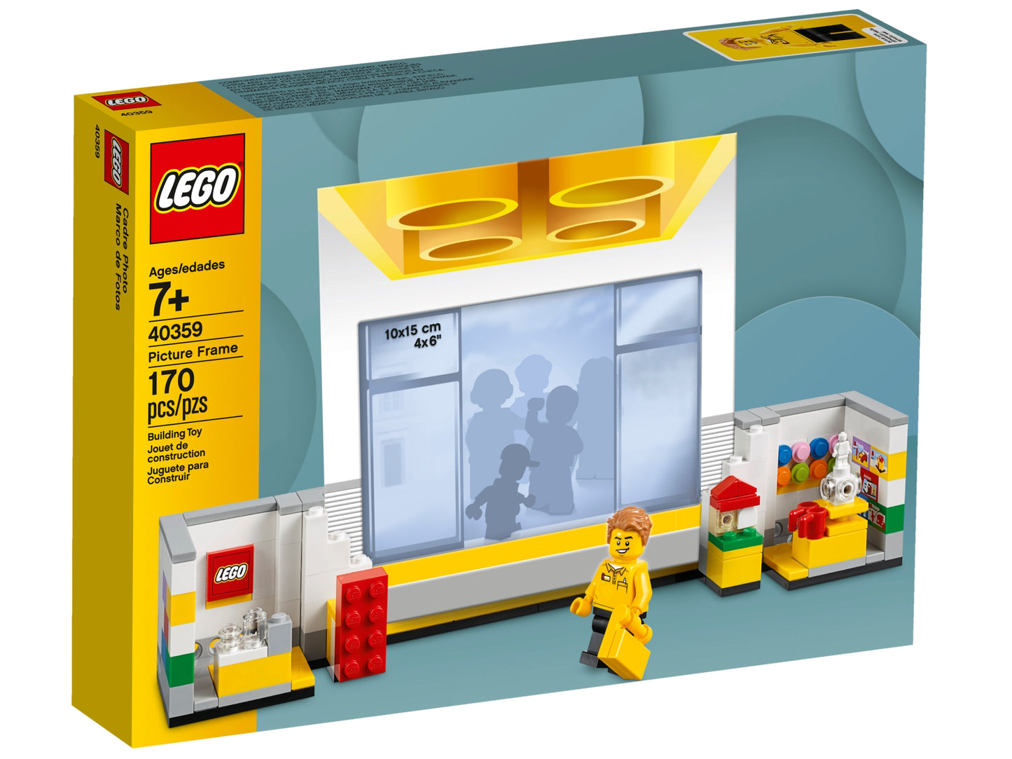 LEGO Store Picture Frame