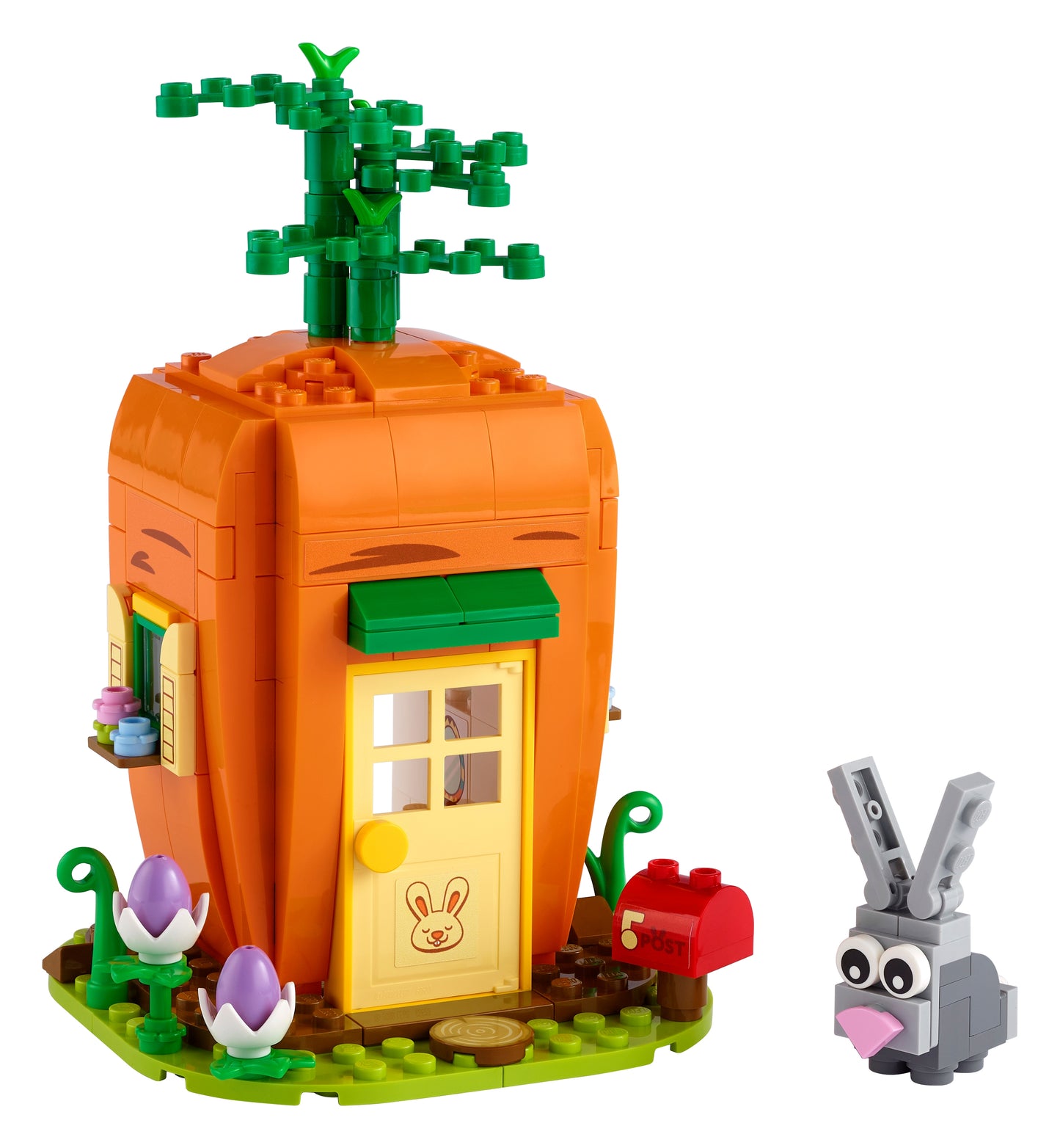 Easter Bunny's Carrot House