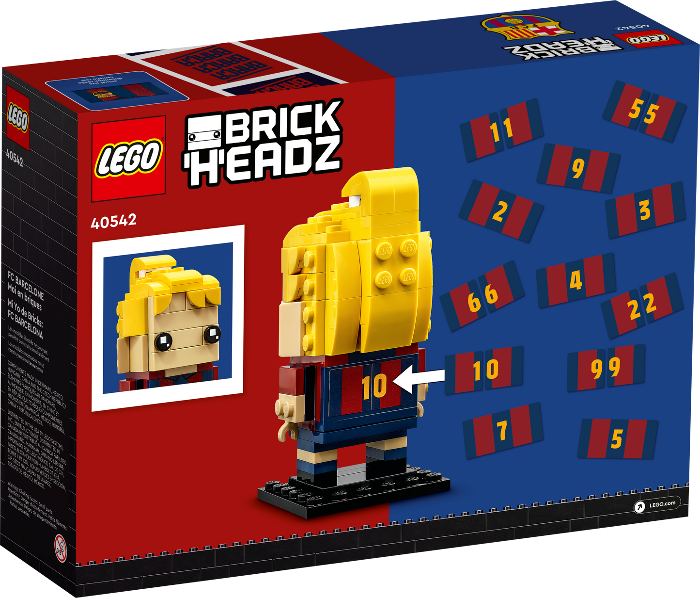 LEGO® set 40542