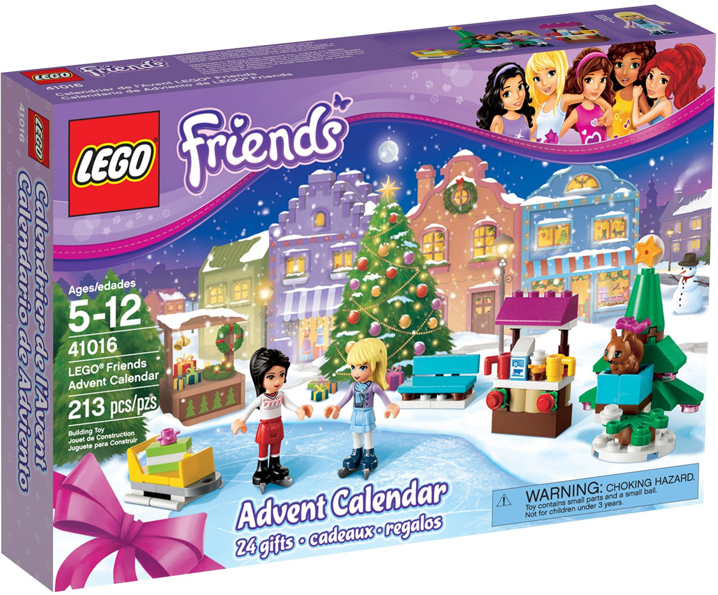 LEGO Friends Advent Calendar