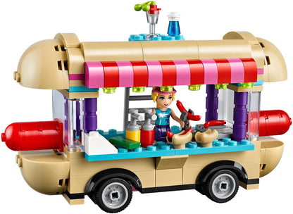 Amusement Park Hot Dog Van