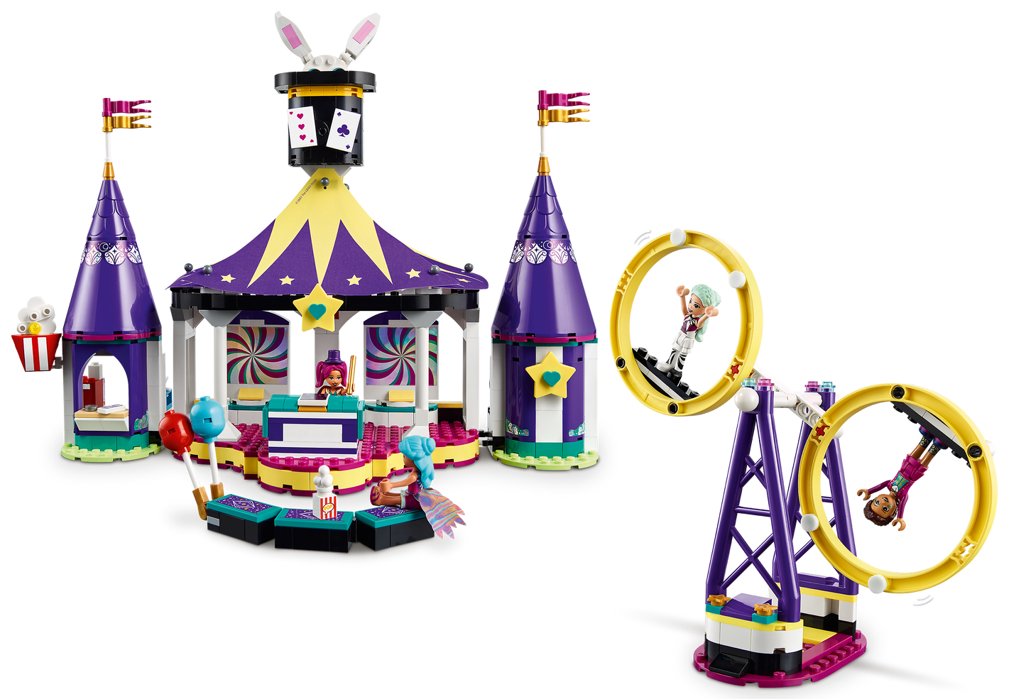 Magical Funfair Roller Coaster