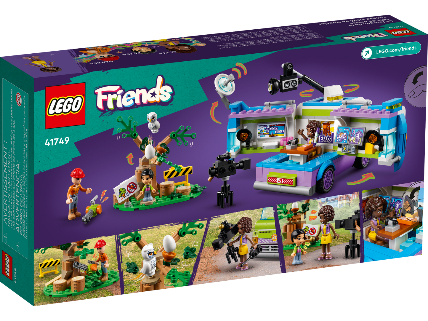 LEGO® set 41749