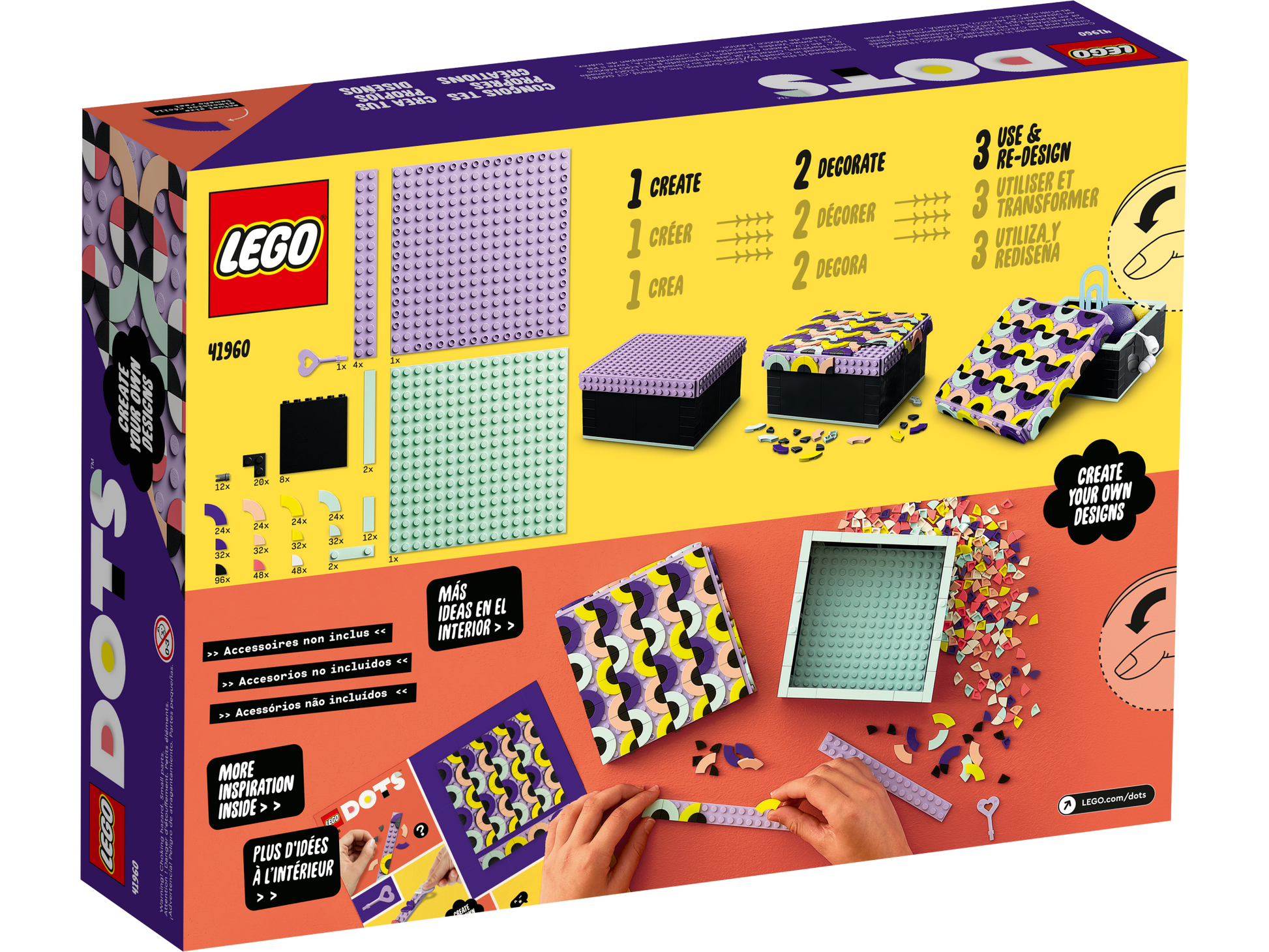 LEGO® set 41960