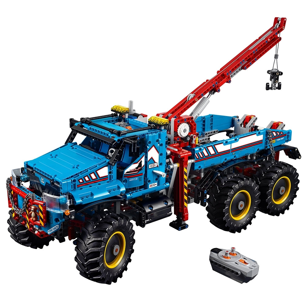 6x6 All Terrain Tow Truck